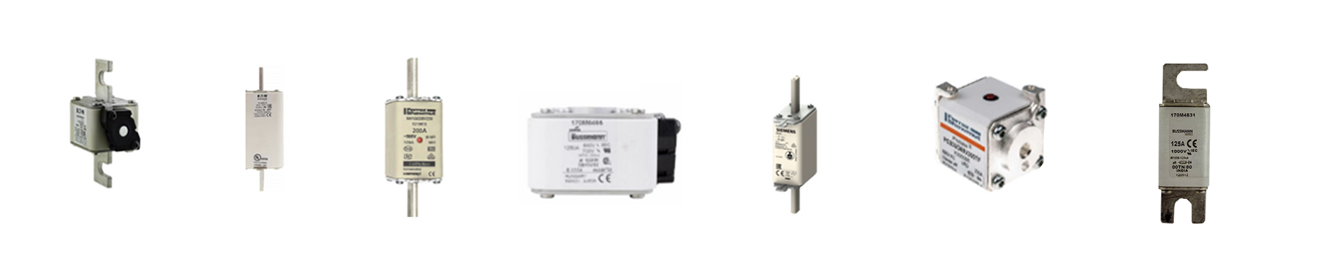 Industrial Square Body Fuses Image